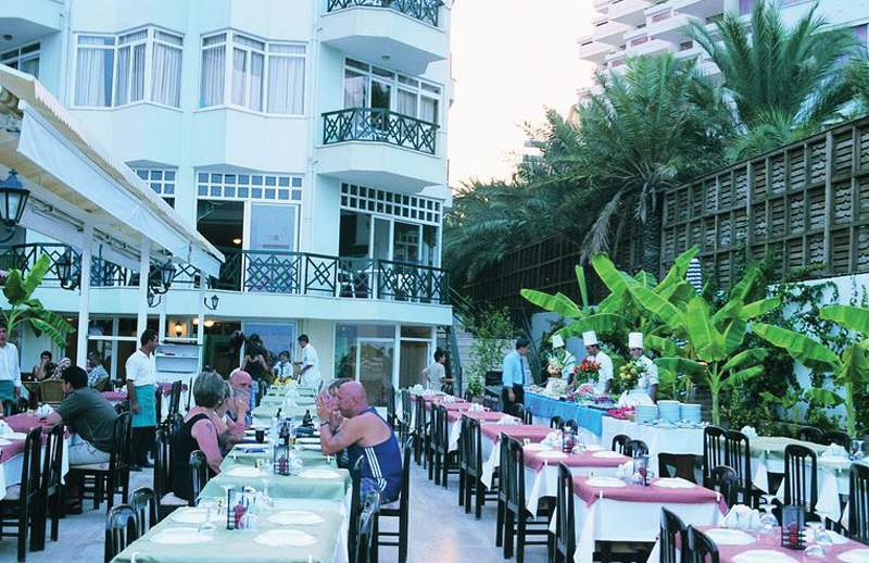 Yuvam Hotel Marmaris Kültér fotó