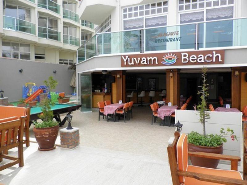 Yuvam Hotel Marmaris Kültér fotó